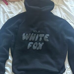 White Fox Hoodie